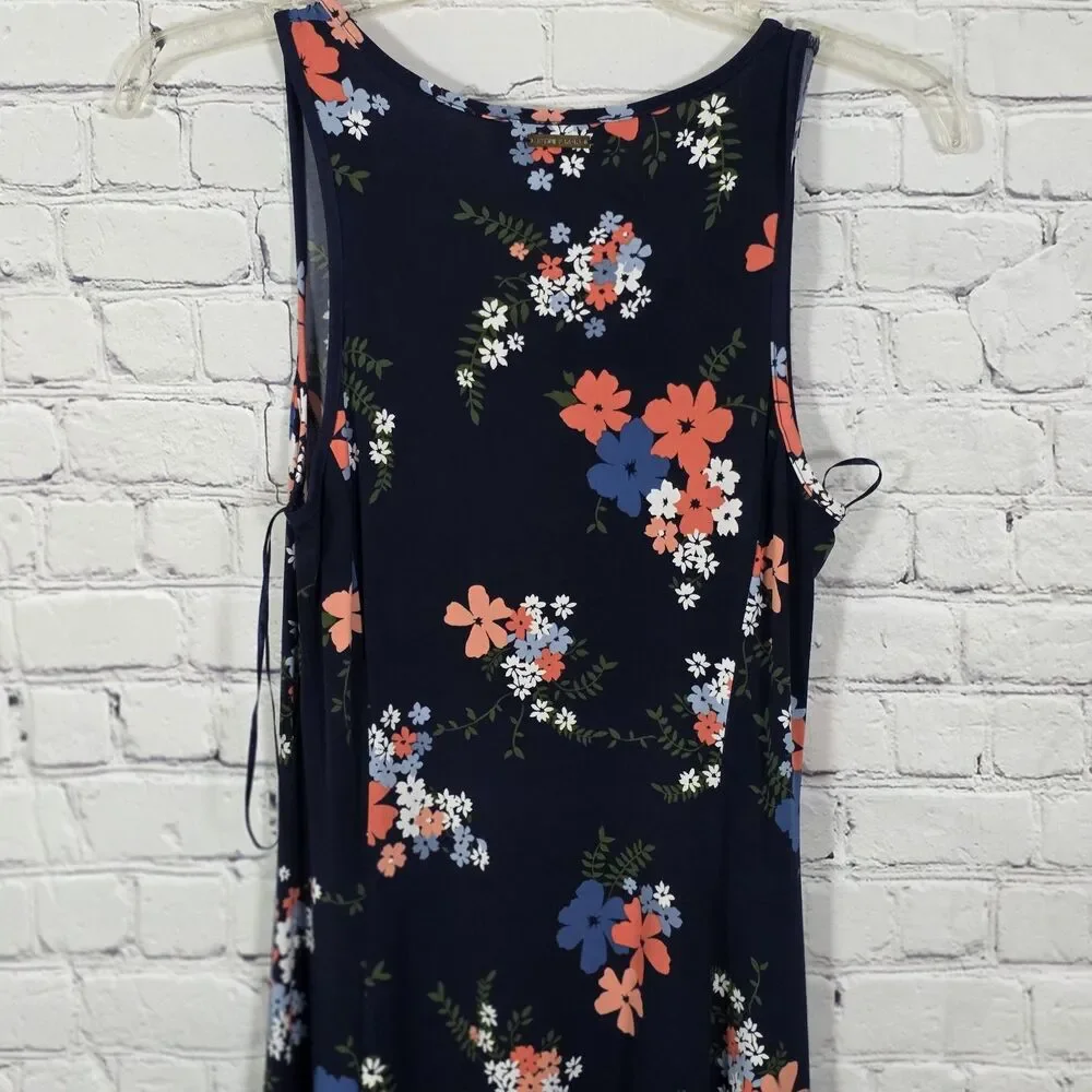 Michael Michael Kors Floral-Print Slip Dress, Size Medium - Picture 8 of 10